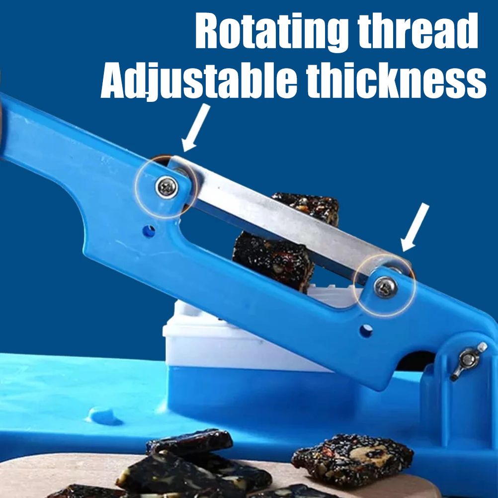 Portable Table Cutting Graters Multifunctional Manual Cutter Machine for Ejiao Rice Cake Kitchen Stainless Steel Grater - Image 4