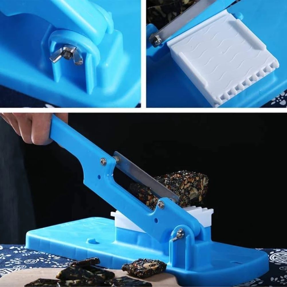 Portable Table Cutting Graters Multifunctional Manual Cutter Machine for Ejiao Rice Cake Kitchen Stainless Steel Grater - Image 5