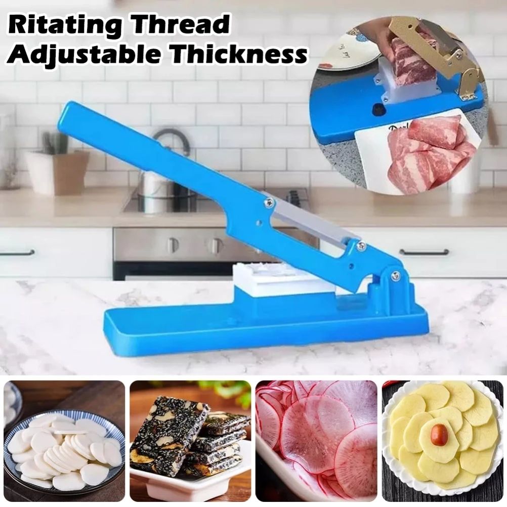 Portable Table Cutting Graters Multifunctional Manual Cutter Machine for Ejiao Rice Cake Kitchen Stainless Steel Grater - Image 8