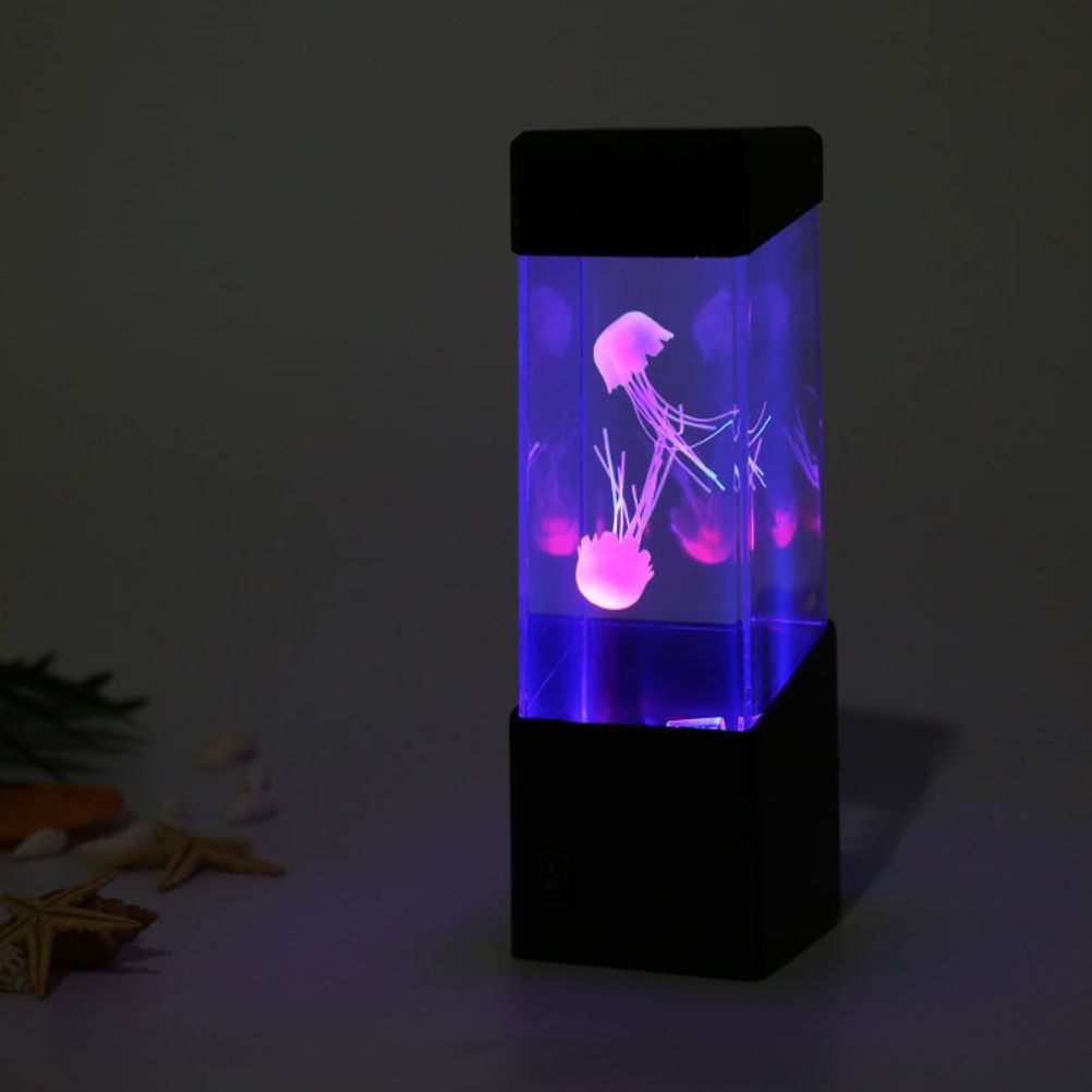 Jellyfish Aquarium Color Changing Simulation LED Jellyfish Fish Tank Home Decorations - Image 2