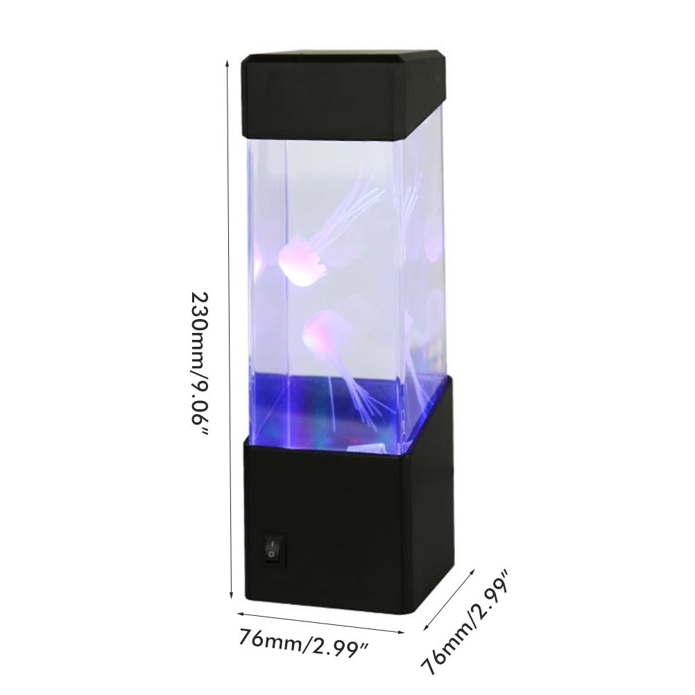 Jellyfish Aquarium Color Changing Simulation LED Jellyfish Fish Tank Home Decorations - Image 3