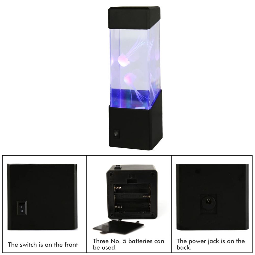 Jellyfish Aquarium Color Changing Simulation LED Jellyfish Fish Tank Home Decorations - Image 4
