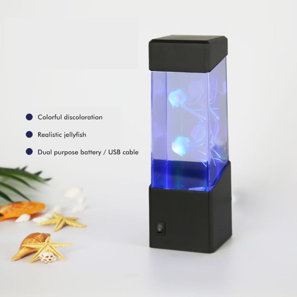 Jellyfish Aquarium Color Changing Simulation LED Jellyfish Fish Tank Home Decorations - Image 6
