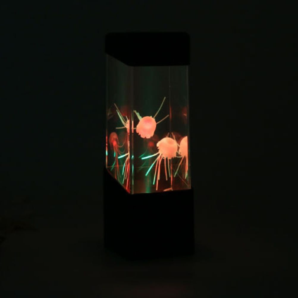 Jellyfish Aquarium Color Changing Simulation LED Jellyfish Fish Tank Home Decorations - Image 7