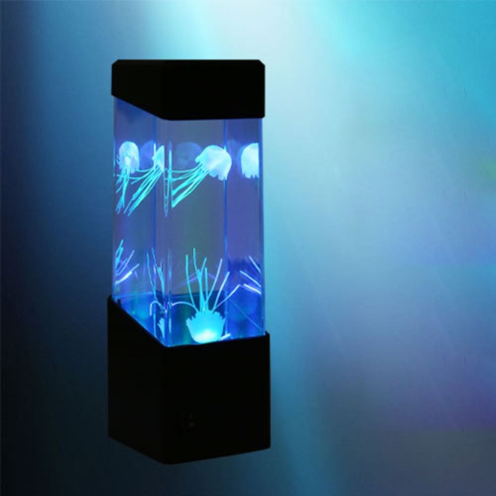 Jellyfish Aquarium Color Changing Simulation LED Jellyfish Fish Tank Home Decorations - Image 8
