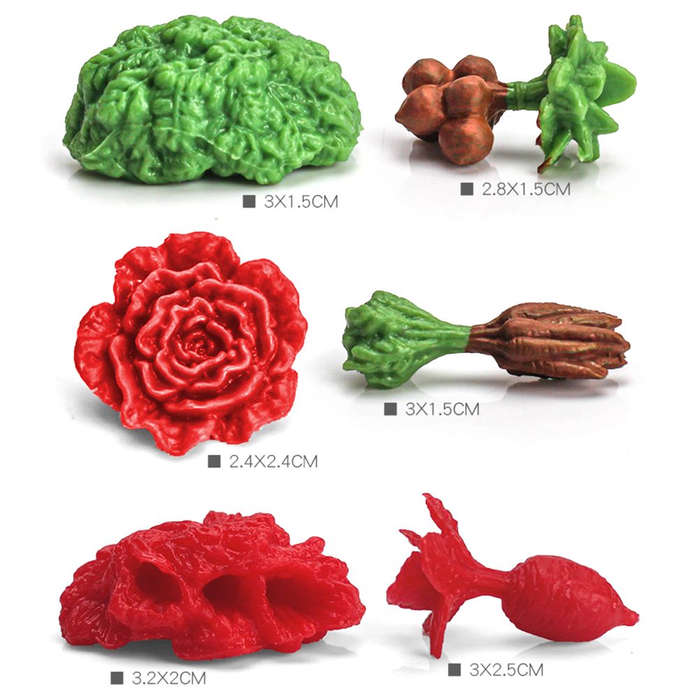 36PCS Farm Animal Toys for Kids Learning Educational Playset Simulation Farm Figurines Animal Toys Ornaments - Image 5