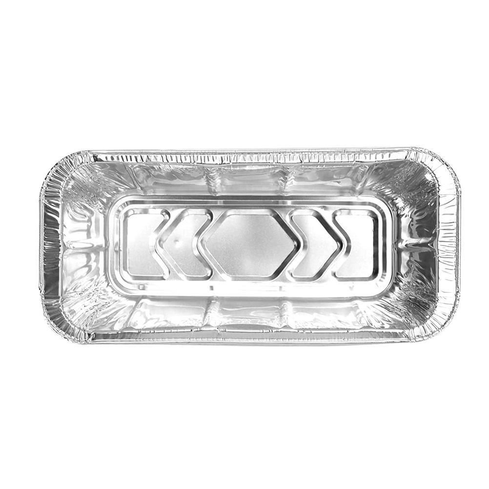 20Pcs 670ml Barbecue Plate Rectangular Aluminum Foil Baking Boxes Roasting Grill Tin Tray for Kitchen Outdoor Supplies - Image 7
