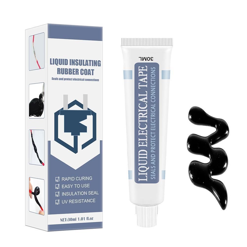 30ml Waterproof Liquid Insulating Glue High Temperature Electronic Sealant Adhesive Super Glue for Sensors Heaters and Circuit Boards - Image 1