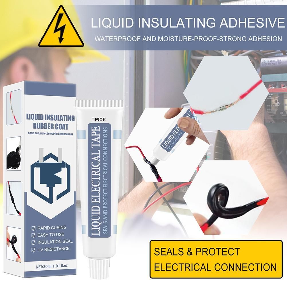 30ml Waterproof Liquid Insulating Glue High Temperature Electronic Sealant Adhesive Super Glue for Sensors Heaters and Circuit Boards - Image 4