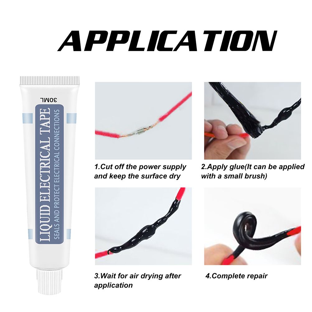 30ml Waterproof Liquid Insulating Glue High Temperature Electronic Sealant Adhesive Super Glue for Sensors Heaters and Circuit Boards - Image 5