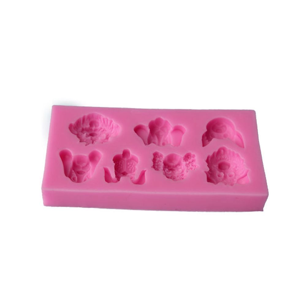 Chocolate Molds Cartoon Dog Candy Molds Cake Mold Silicone Baking Mold Fondant Mold for Home Kitchen DIY Baking Tools - Image 4