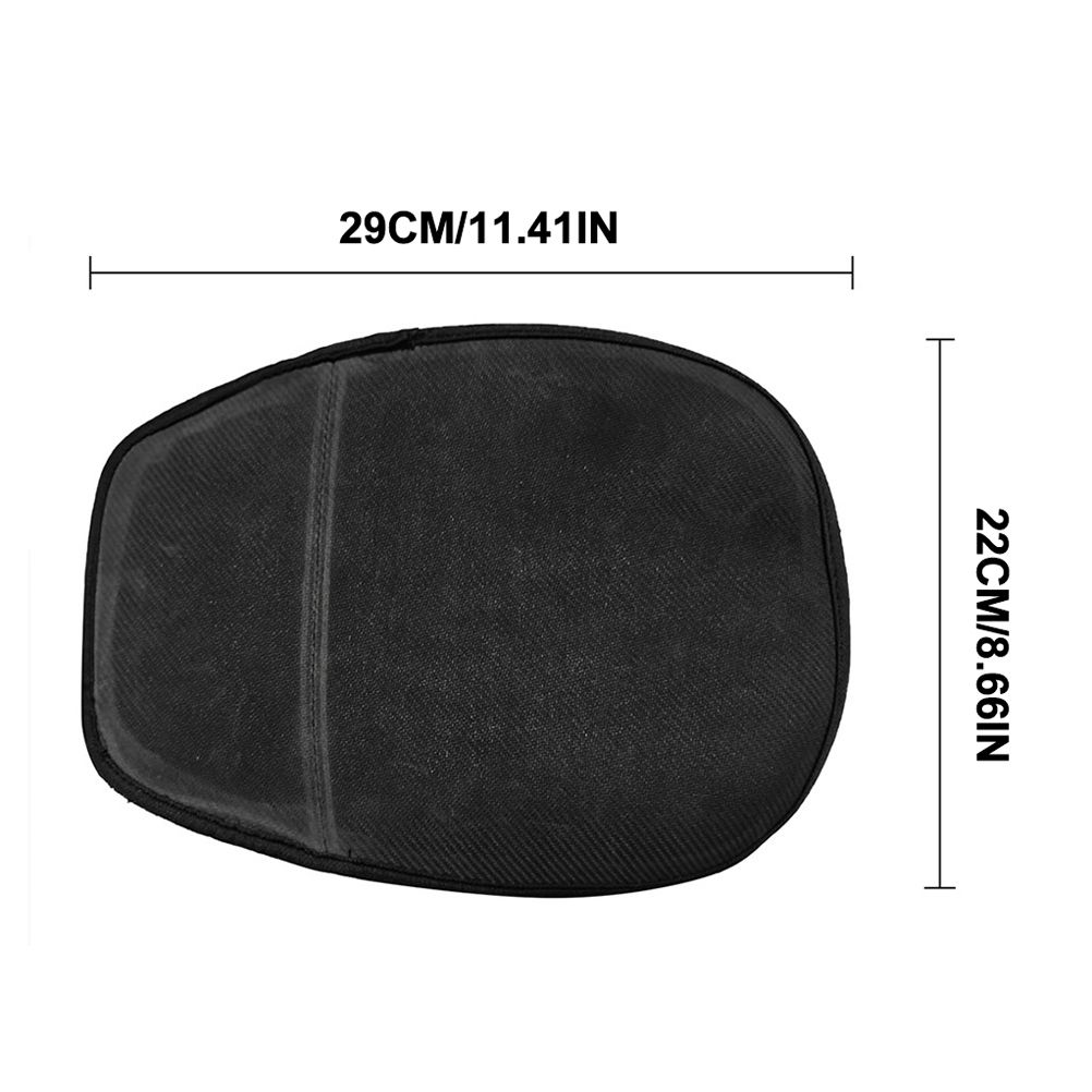 USB Heated Mouse Pad Winter Plush Hand Warmer with Wrist Rest Mat Heating Mousepad for Office Home Computer Laptop Work - Image 3