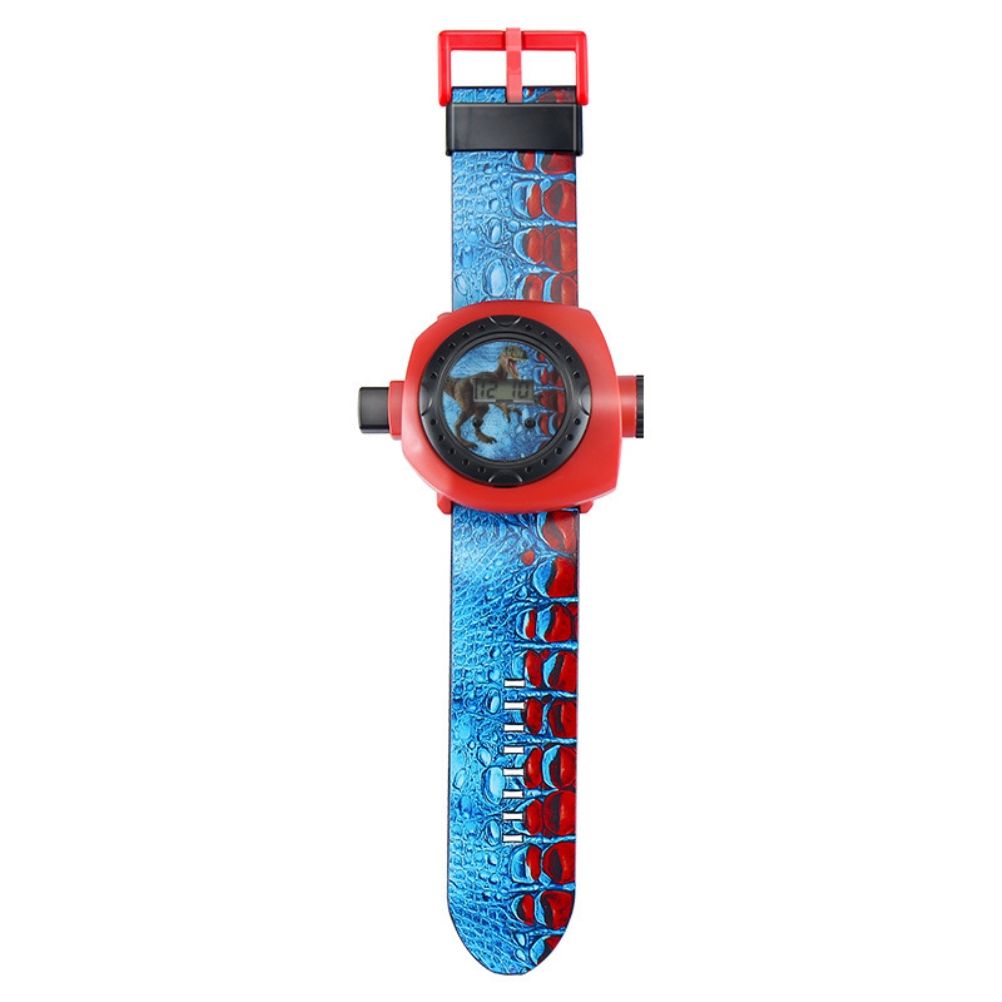 Children Projector Watch 3D 24 Pattern Dinosaur Projector Kids Story Educational Toy for Children Birthday Gifts - Image 3