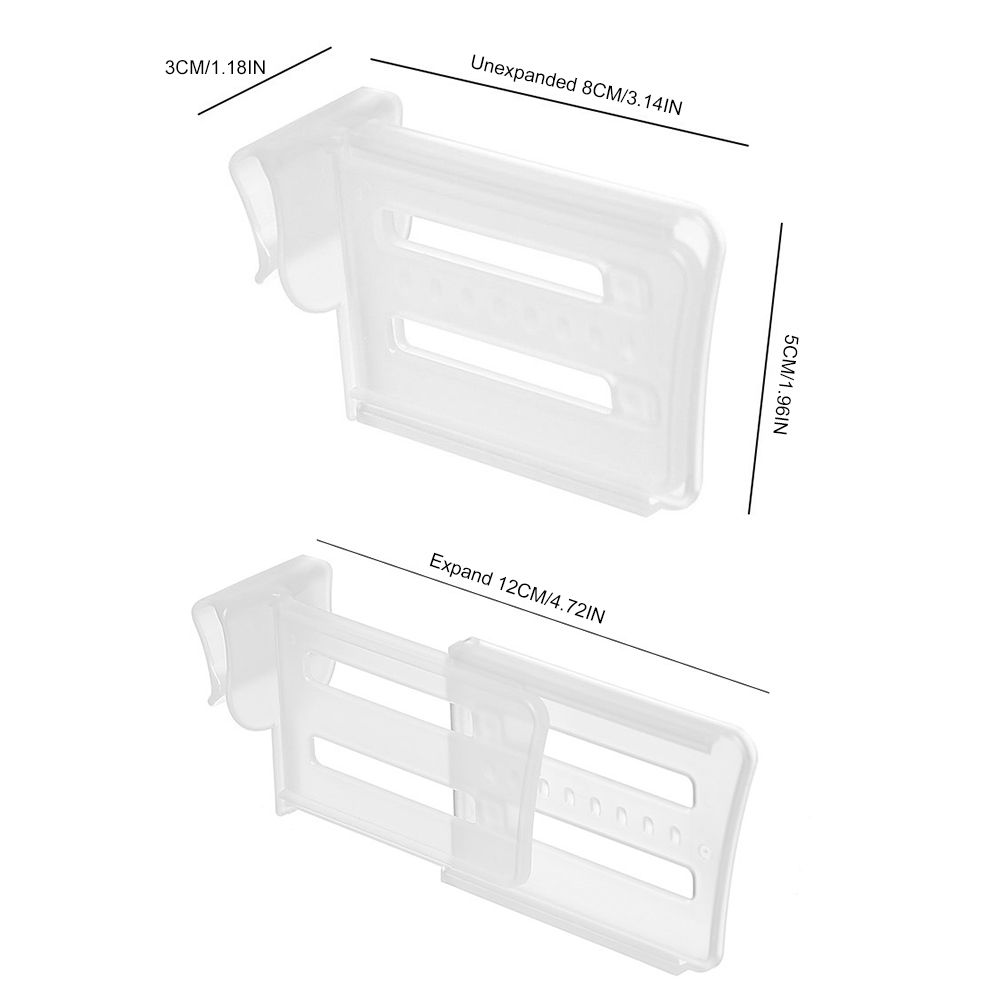 Refrigerator Dividers Refrigerator Side Door Separator Fridge Space Allocators for Home Kitchen Supplies - Image 2