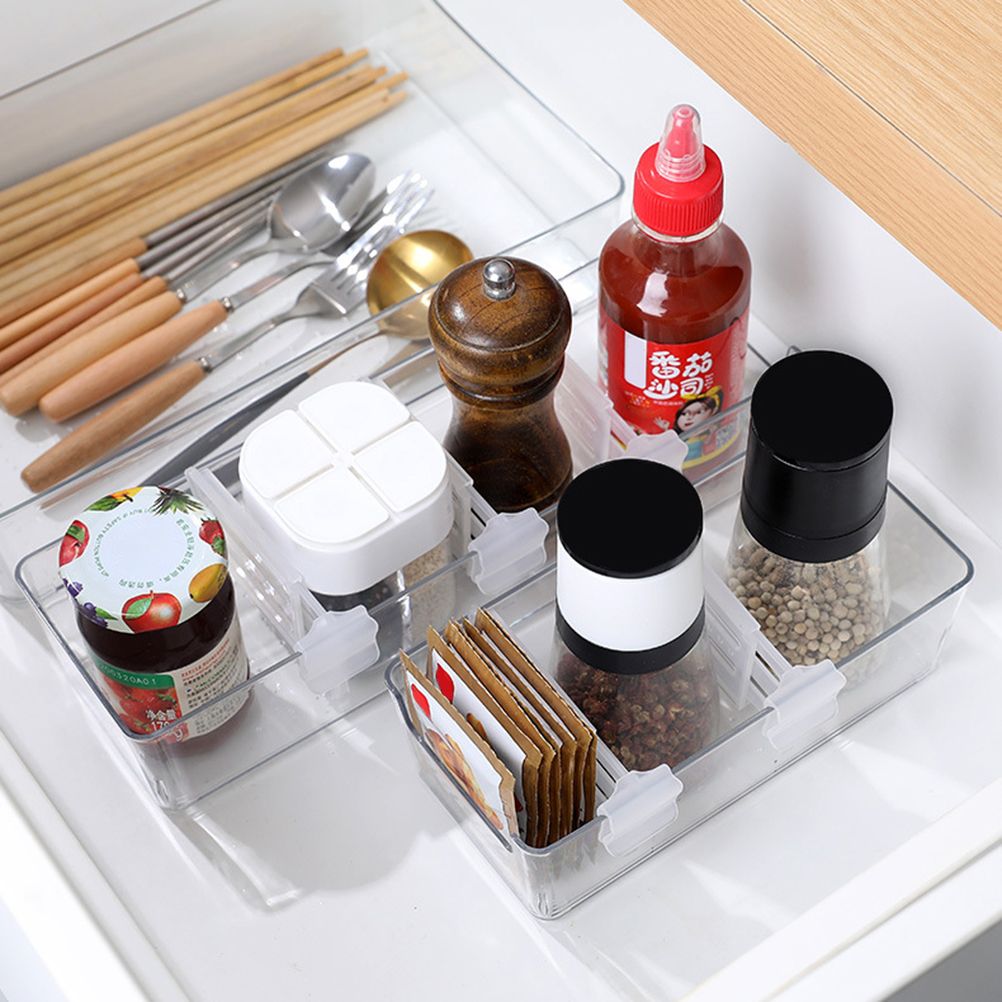 Refrigerator Dividers Refrigerator Side Door Separator Fridge Space Allocators for Home Kitchen Supplies - Image 4