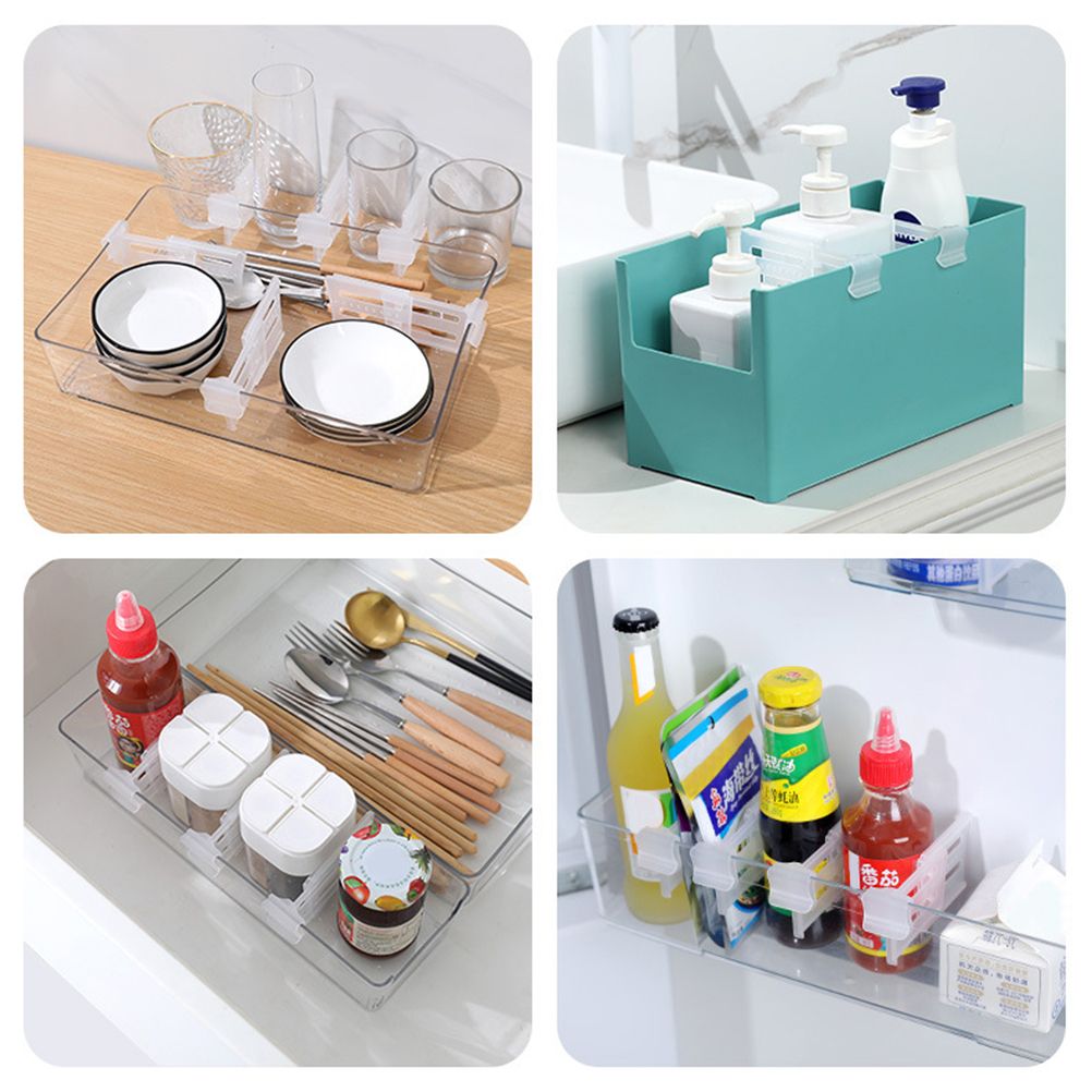 Refrigerator Dividers Refrigerator Side Door Separator Fridge Space Allocators for Home Kitchen Supplies - Image 5