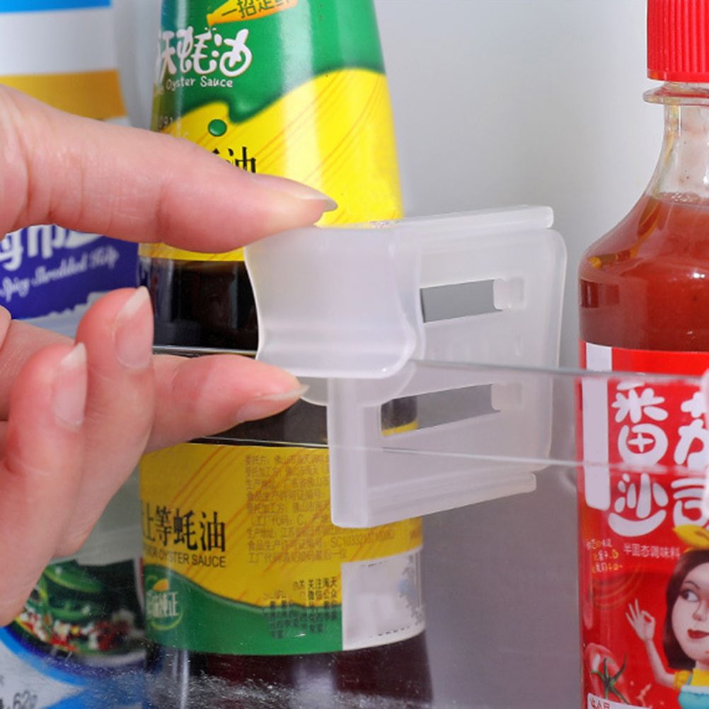 Refrigerator Dividers Refrigerator Side Door Separator Fridge Space Allocators for Home Kitchen Supplies - Image 6