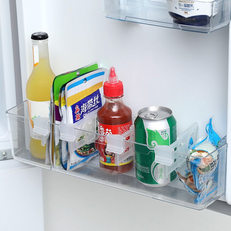 Refrigerator Dividers Refrigerator Side Door Separator Fridge Space Allocators for Home Kitchen Supplies - Image 7