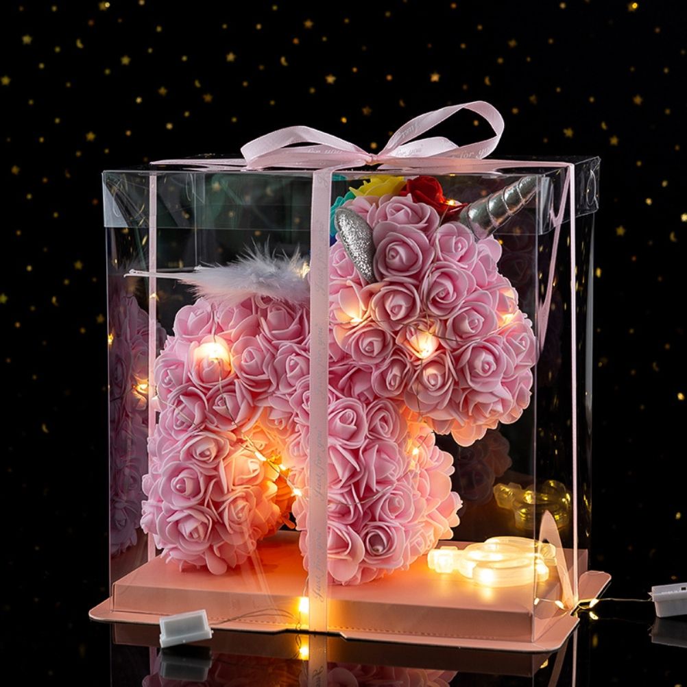 Valentine's Day Gift Rose, LED PE Flower, Christmas Decorations - Image 6