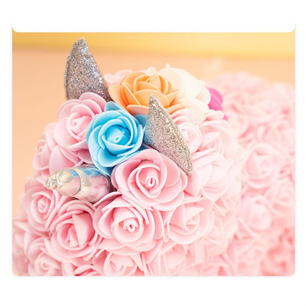 Valentine's Day Gift Rose PE Flower Gift for Girlfriend Home Christmas Decorations - Image 4