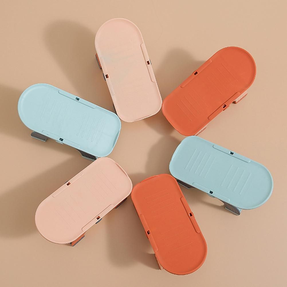 5pcs/set Adjustable Shoe Organizer Double Layer Shoe Stacker Space Saving Home Shoe Rack Holder - Image 7