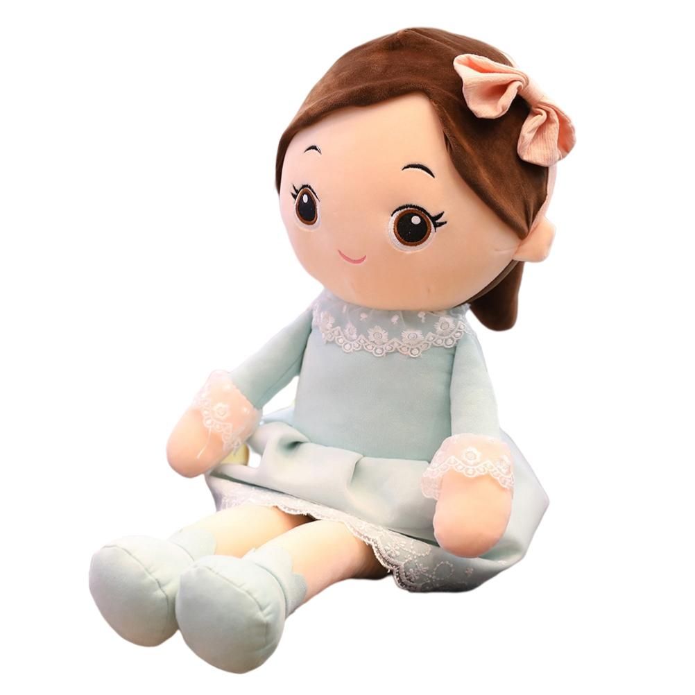40cm Cute Rag Dolls Exquisite Rag Doll Toy Girls Sleeping Toy Soft Rag Doll Pillow Gifts for Room Decoration - Image 1