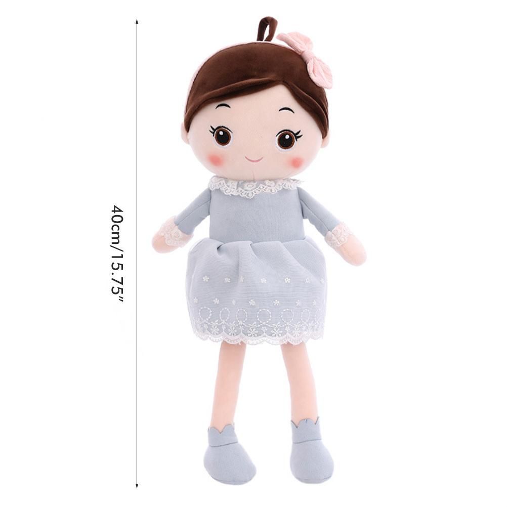 40cm Cute Rag Dolls Exquisite Rag Doll Toy Girls Sleeping Toy Soft Rag Doll Pillow Gifts for Room Decoration - Image 2