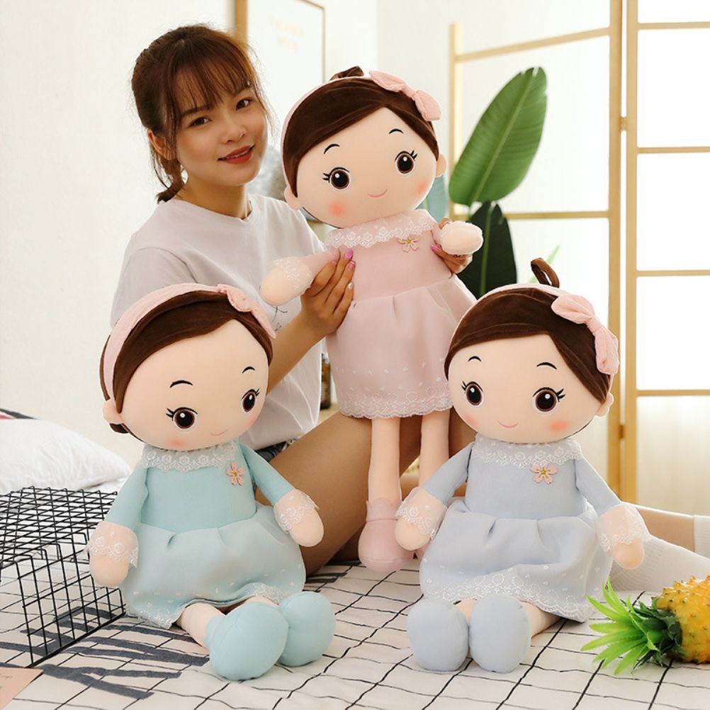 40cm Cute Rag Dolls Exquisite Rag Doll Toy Girls Sleeping Toy Soft Rag Doll Pillow Gifts for Room Decoration - Image 7