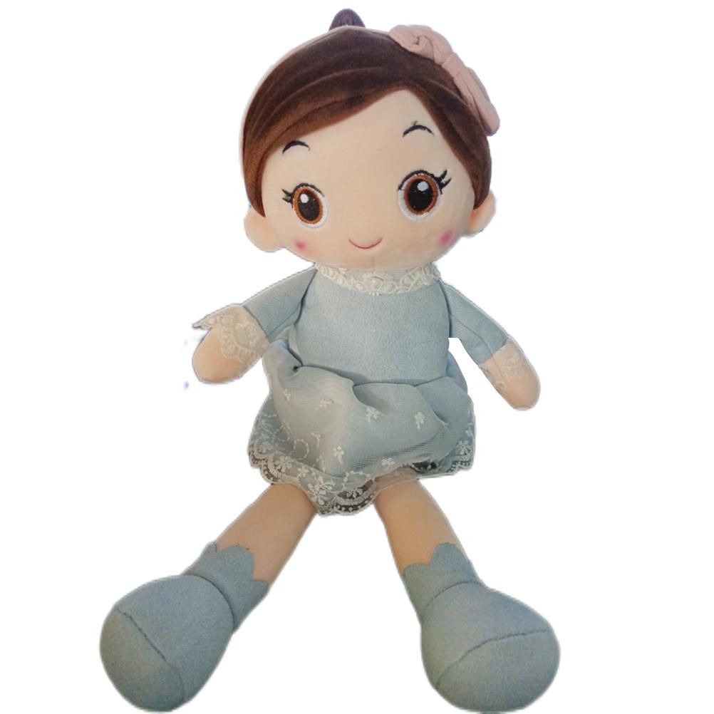 40cm Cute Rag Dolls Exquisite Rag Doll Toy Girls Sleeping Toy Soft Rag Doll Pillow Gifts for Room Decoration - Image 1