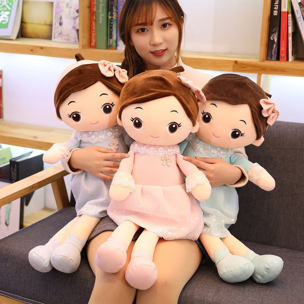 40cm Cute Rag Dolls Exquisite Rag Doll Toy Girls Sleeping Toy Soft Rag Doll Pillow Gifts for Room Decoration - Image 5