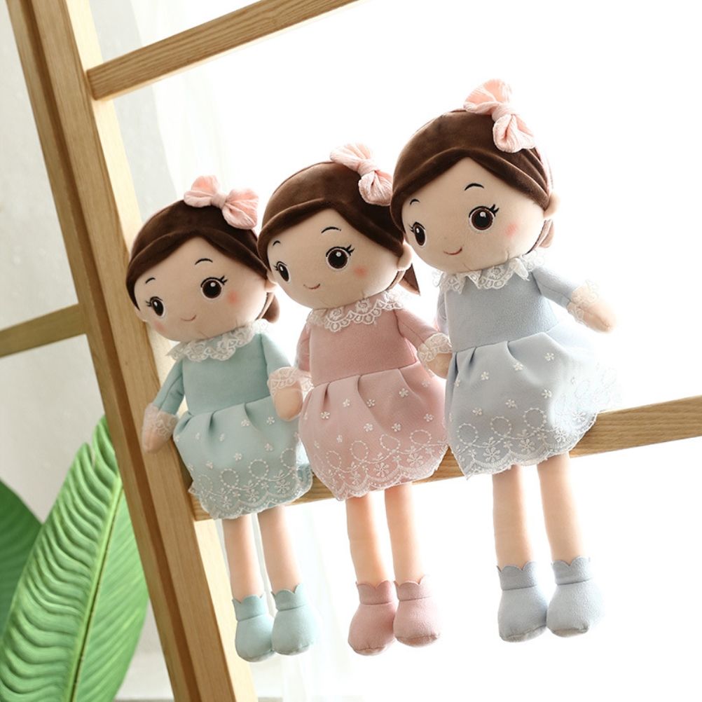 40cm Cute Rag Dolls Exquisite Rag Doll Toy Girls Sleeping Toy Soft Rag Doll Pillow Gifts for Room Decoration - Image 6