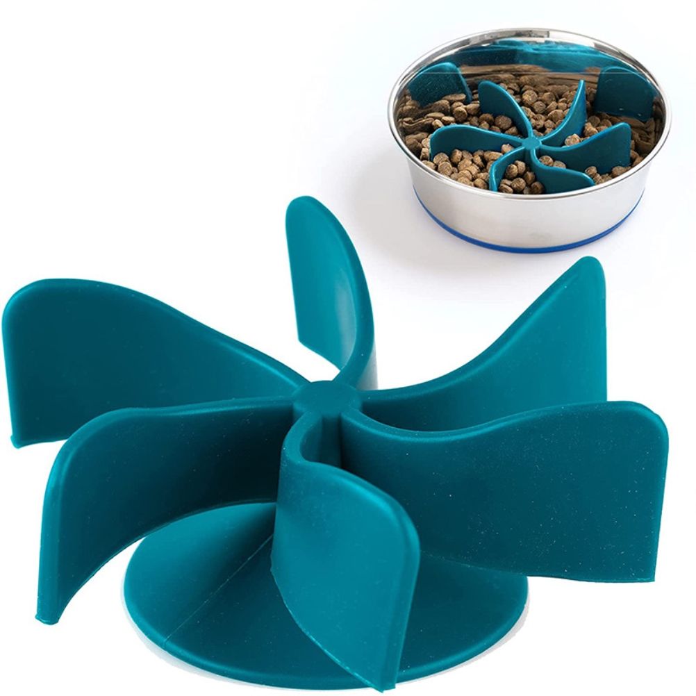 Spiral Slow Feeder Insert Slow Feeder Dog Bowls Accessories to Slow Down Eating for Dog and Cat Supplies - Image 1