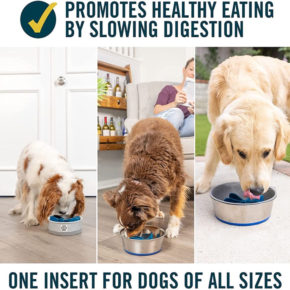 Spiral Slow Feeder Insert Slow Feeder Dog Bowls Accessories to Slow Down Eating for Dog and Cat Supplies - Image 4