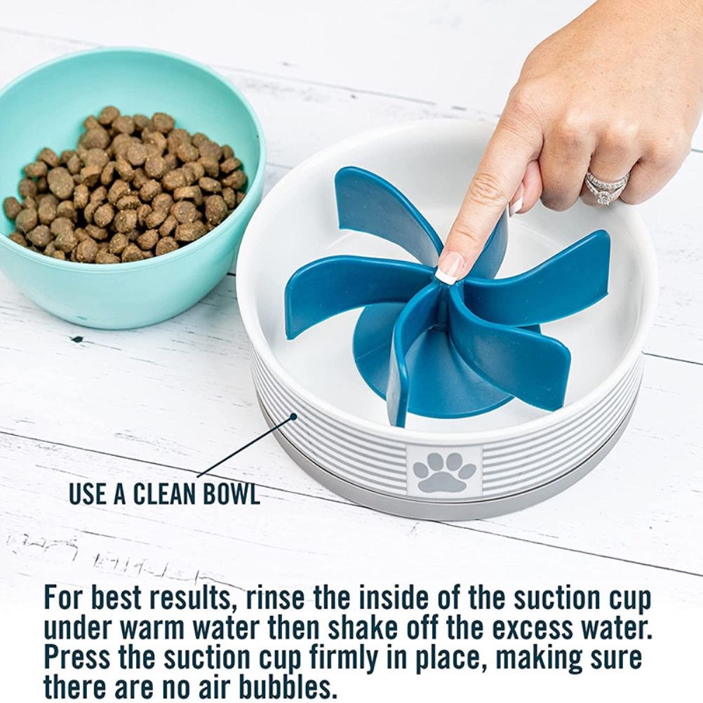 Spiral Slow Feeder Insert Slow Feeder Dog Bowls Accessories to Slow Down Eating for Dog and Cat Supplies - Image 5