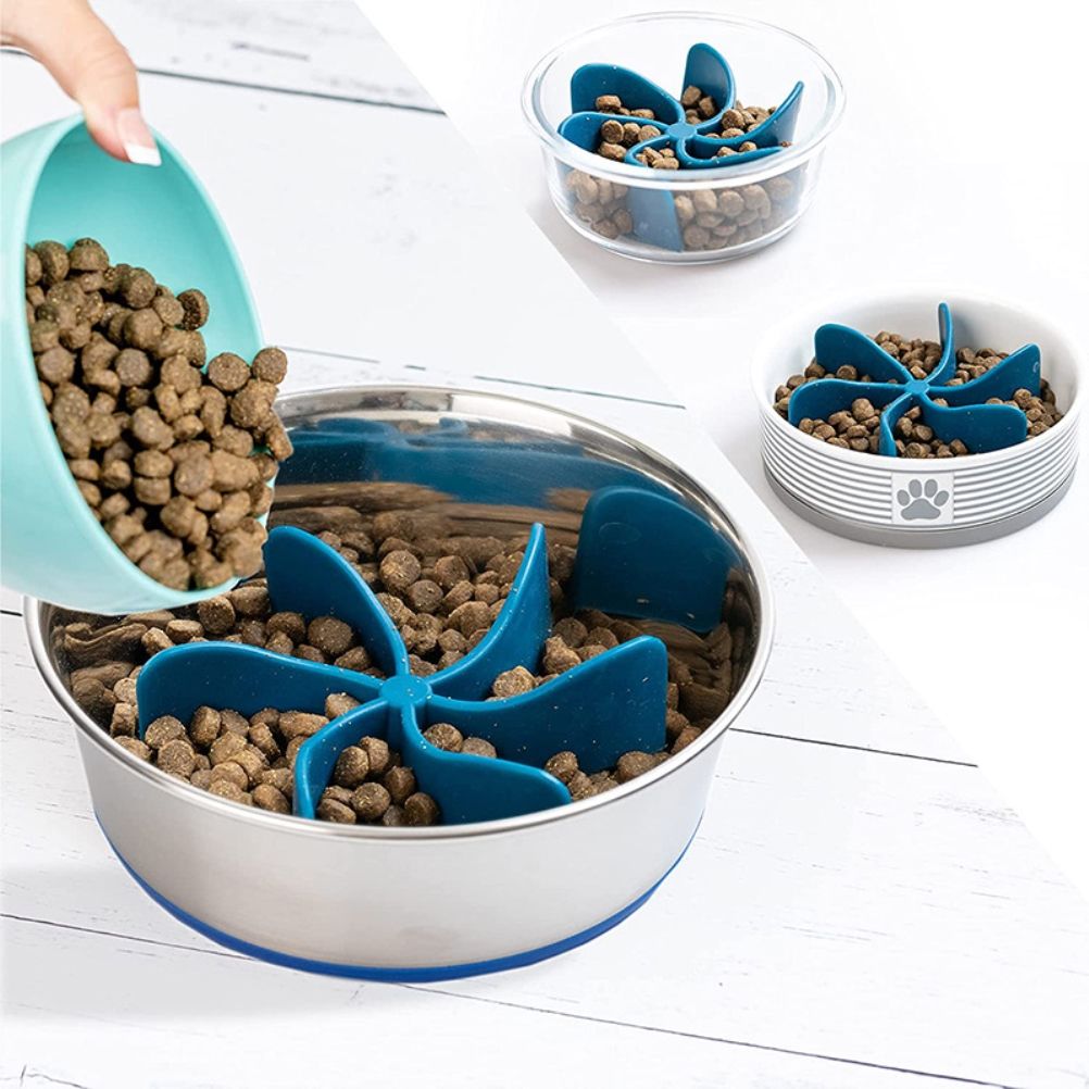 Spiral Slow Feeder Insert Slow Feeder Dog Bowls Accessories to Slow Down Eating for Dog and Cat Supplies - Image 6