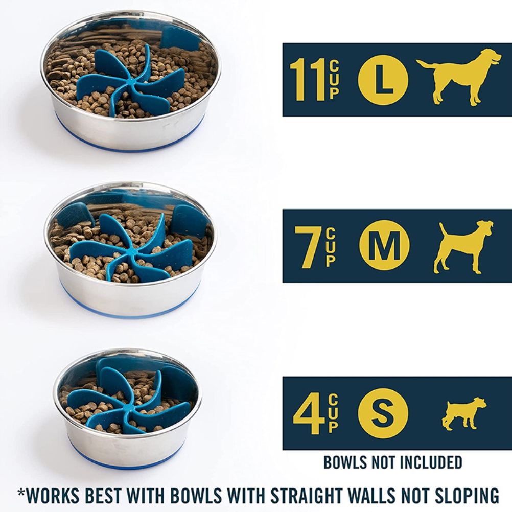 Spiral Slow Feeder Insert Slow Feeder Dog Bowls Accessories to Slow Down Eating for Dog and Cat Supplies - Image 7