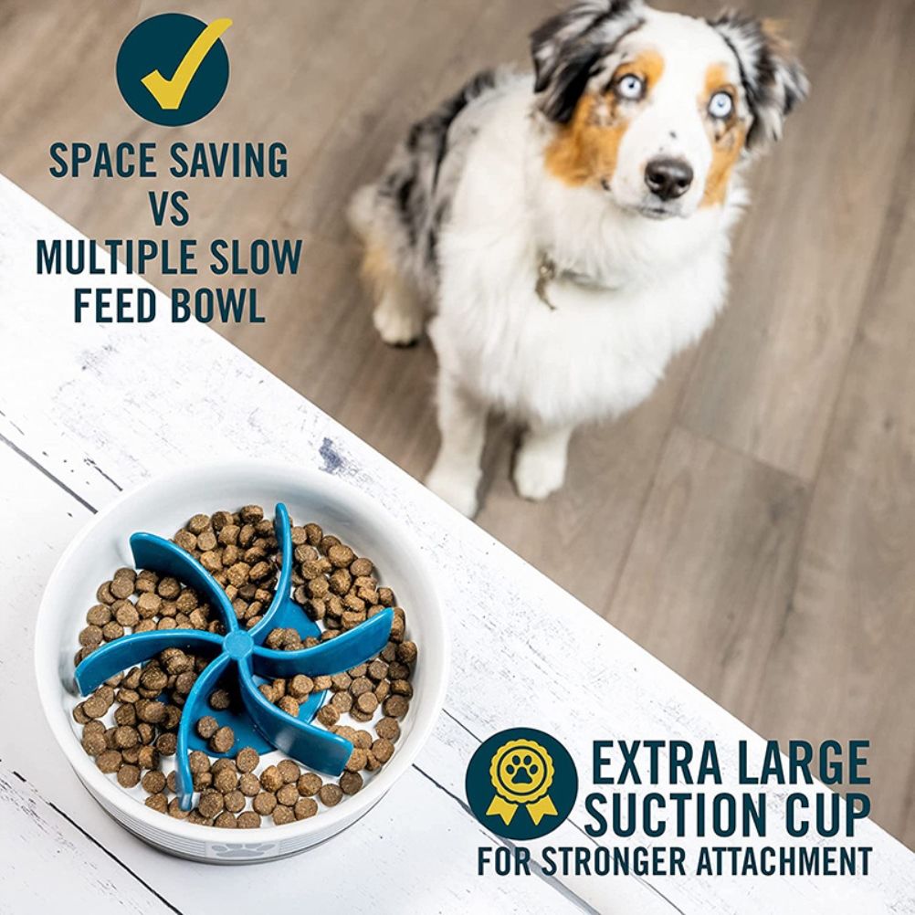 Spiral Slow Feeder Insert Slow Feeder Dog Bowls Accessories to Slow Down Eating for Dog and Cat Supplies - Image 8