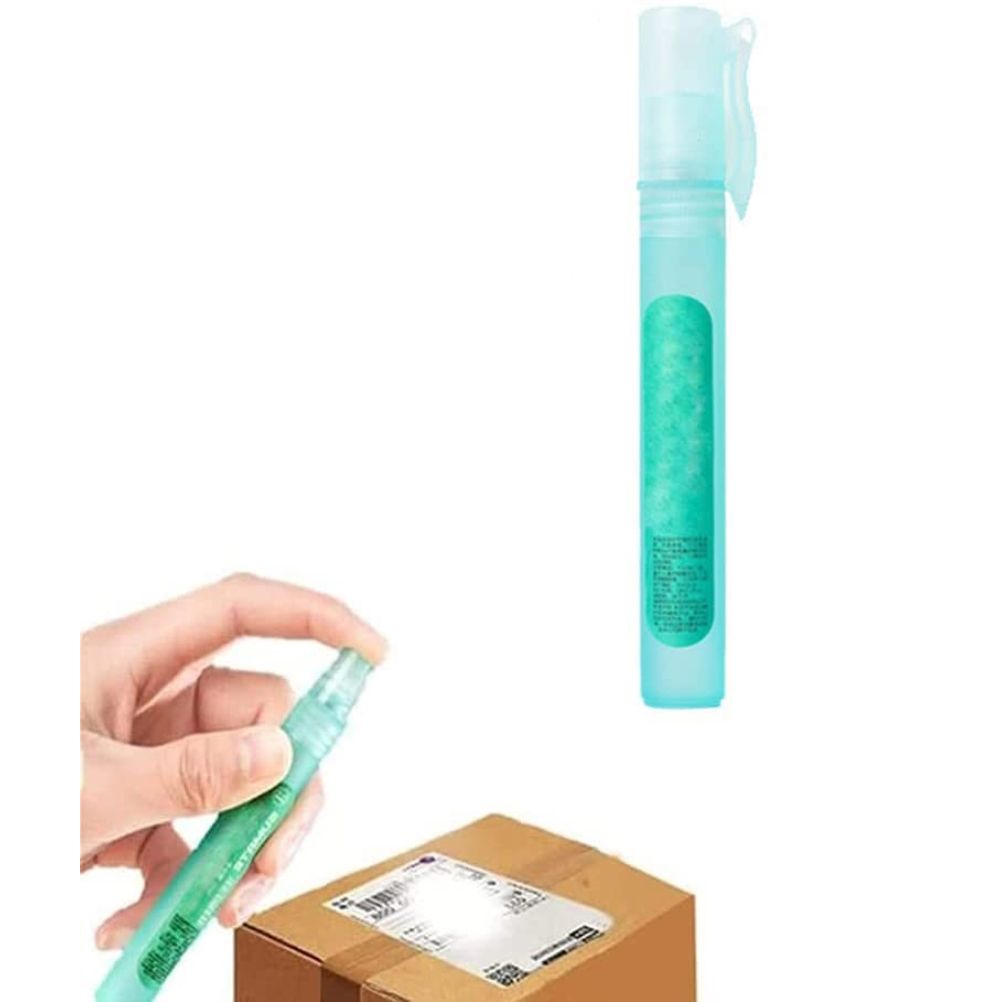 Thermal Sensitive Paper Correction Spray Portable Information Coverage Fluid Express Parcel Smear Coverer - Image 1