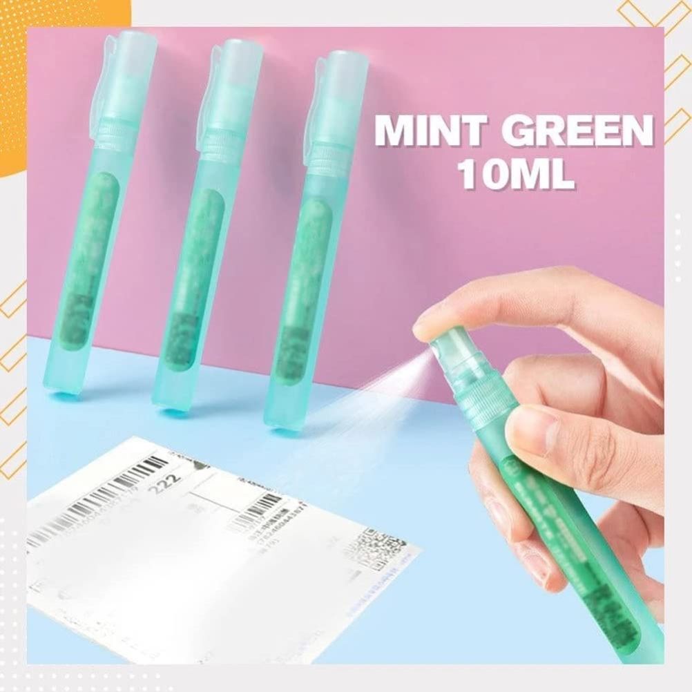 Thermal Sensitive Paper Correction Spray Portable Information Coverage Fluid Express Parcel Smear Coverer - Image 6