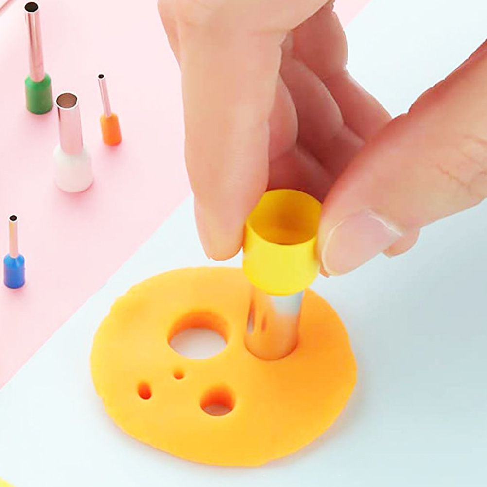 Polymer Clay Cutters DIY Clay Cutters Shapes for Polymer Jewelry Making with Earring Cards Hooks DIY Plastic Bags - Image 5