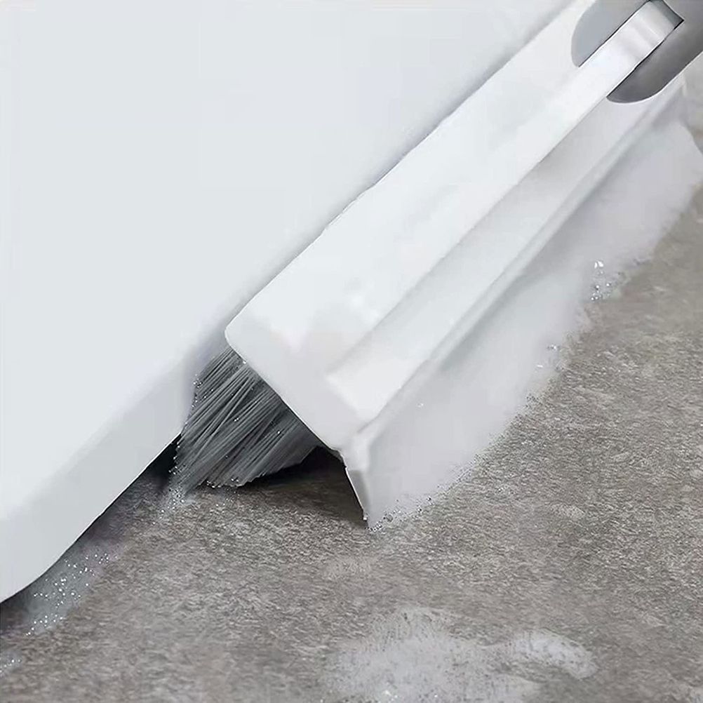 Floor Scrub Brush with Detachable Long Handle 120° Rotating Shower Floor Scrubber Household Cleaning Brush for Bathroom Kitchen - Image 5