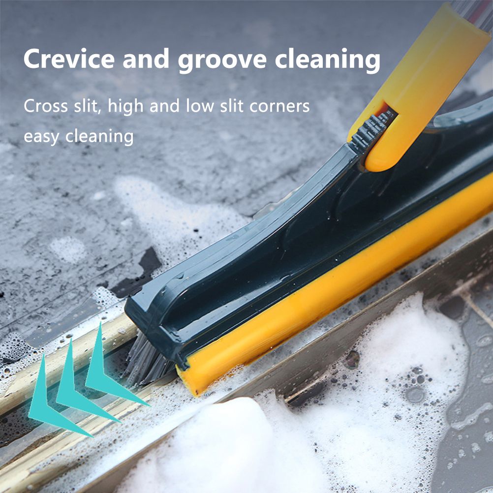 Floor Scrub Brush with Detachable Long Handle 120° Rotating Shower Floor Scrubber Household Cleaning Brush for Bathroom Kitchen - Image 8