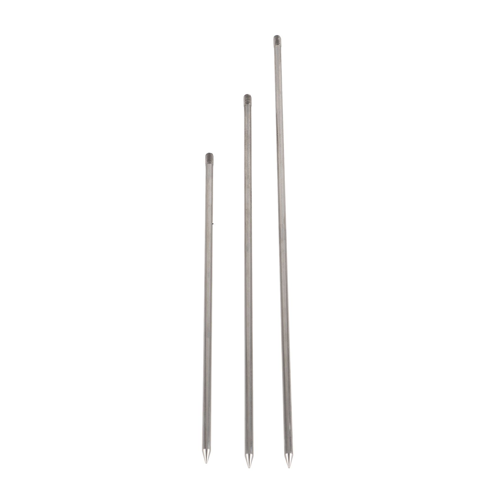 Vertical Skewer for Grill Brazilian Vertical Spit Stand Stainless Steel Barbecue Grilling Accessory with 3 Removable Spikes - Image 4