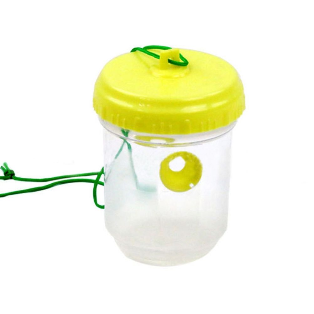Wasp Trap Hanging Wasp Cather Wasp Killer Reusable Bee Trap Catcher for Wasps Hornets Insects Fruit Fly Trap - Image 7
