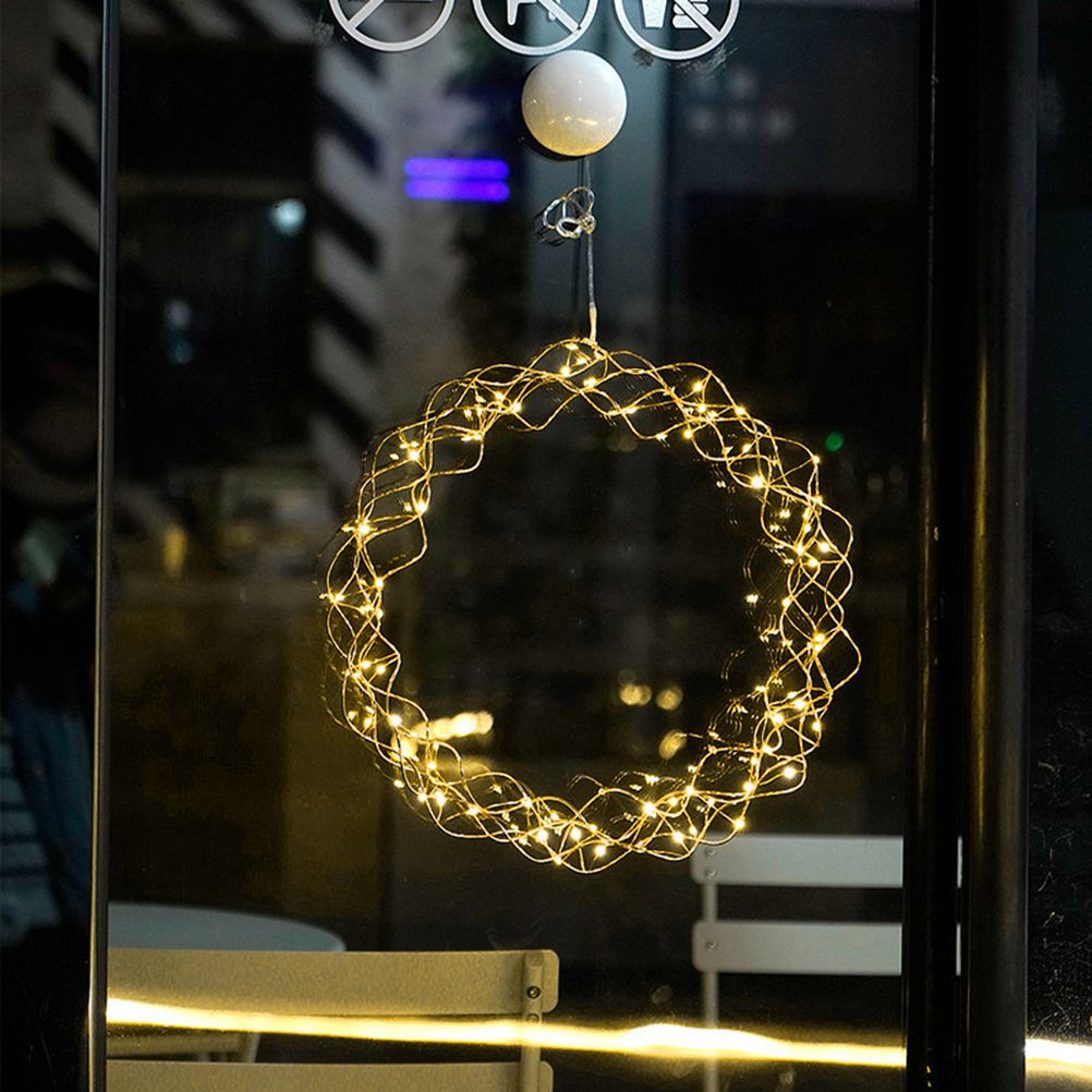 LED String Lights Round Battery Fairy Lights for Home Garden Window Wedding Party Christmas Decoration Indoor Outdoor - Image 1