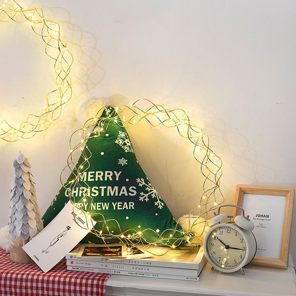LED String Lights Round Battery Fairy Lights for Home Garden Window Wedding Party Christmas Decoration Indoor Outdoor - Image 6