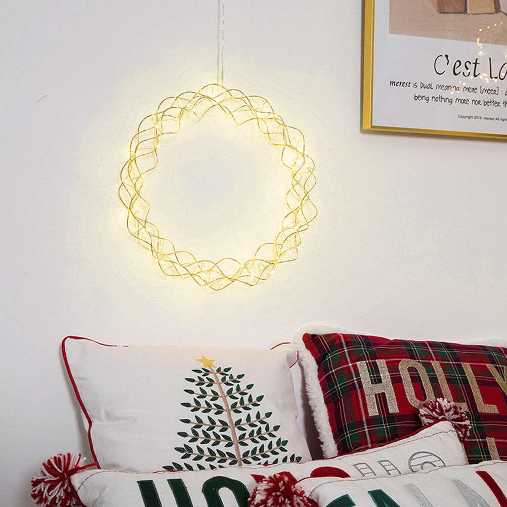LED String Lights Round Battery Fairy Lights for Home Garden Window Wedding Party Christmas Decoration Indoor Outdoor - Image 7