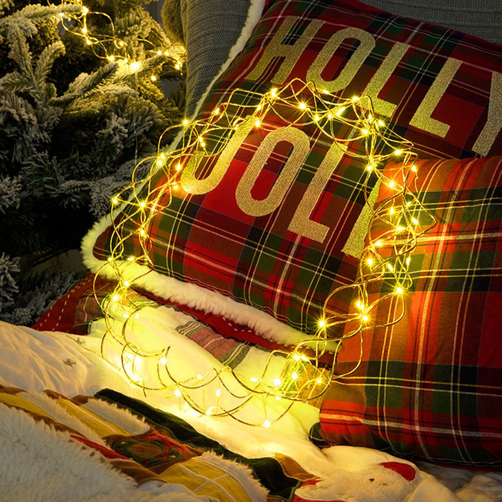 LED String Lights Round Battery Fairy Lights for Home Garden Window Wedding Party Christmas Decoration Indoor Outdoor - Image 8