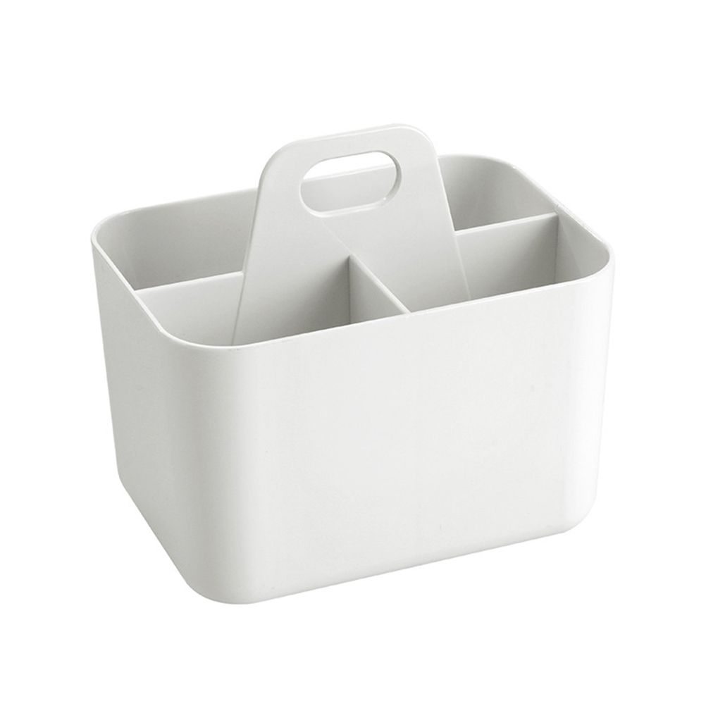 Shower Caddy with Compartments Desktop Organizer Divided Shower Organizer Caddy Shower Caddy Tote for Dorm Shelf Cabinet - Image 1