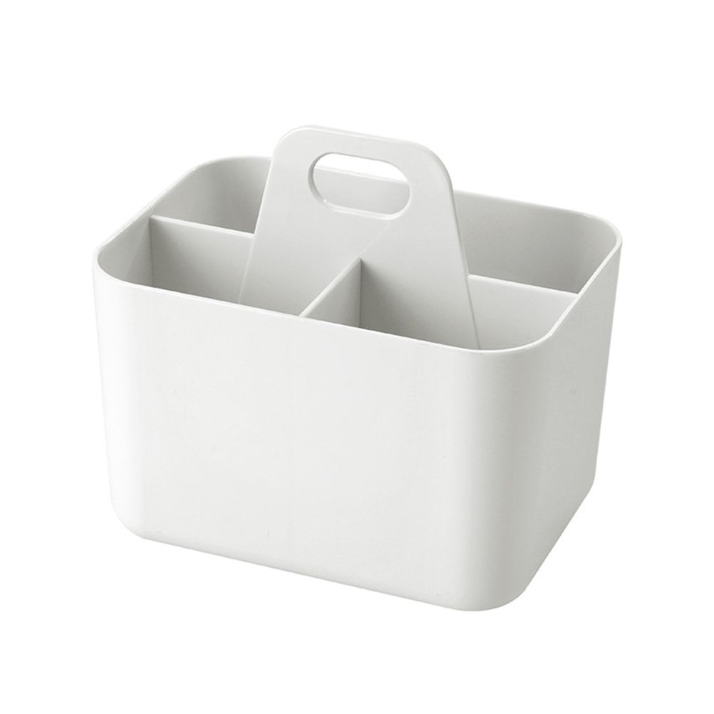 Shower Caddy with Compartments Desktop Organizer Divided Shower Organizer Caddy Shower Caddy Tote for Dorm Shelf Cabinet - Image 3
